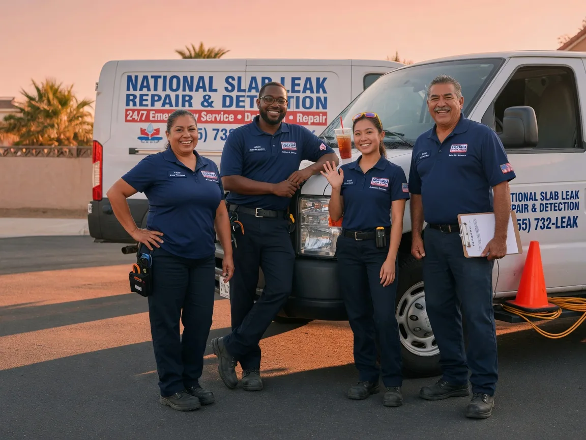 Slab Leak Detection company in Raymondville, TX