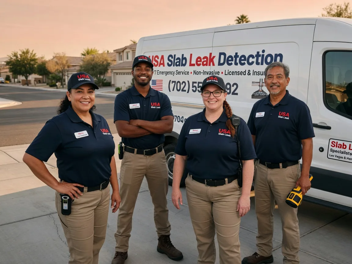 Slab Leak Repair company in Raymondville, TX